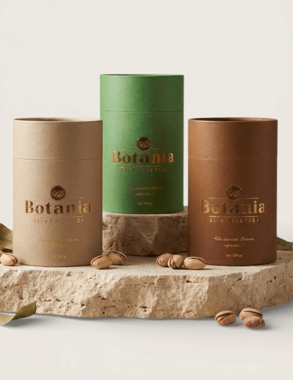 Siirt Fıstığı – 500 g  Premium Özel Kutulu