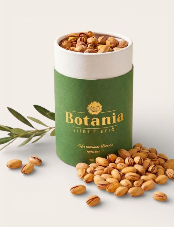 Siirt Fıstığı – 500 g  Premium Özel Kutulu